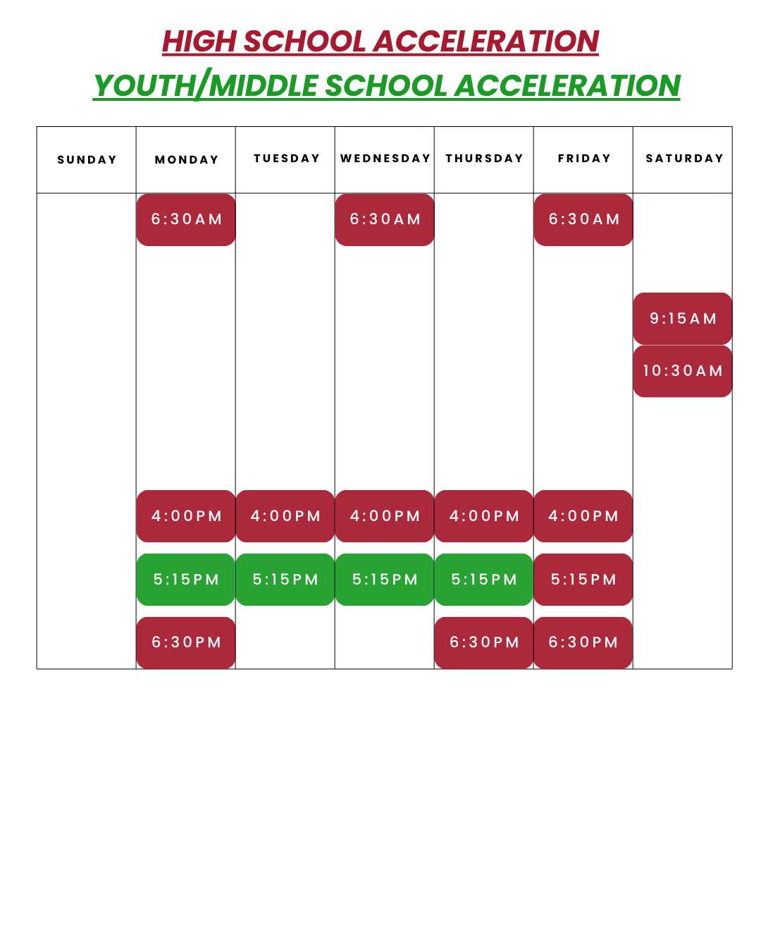 schedules (Instagram Post (45))