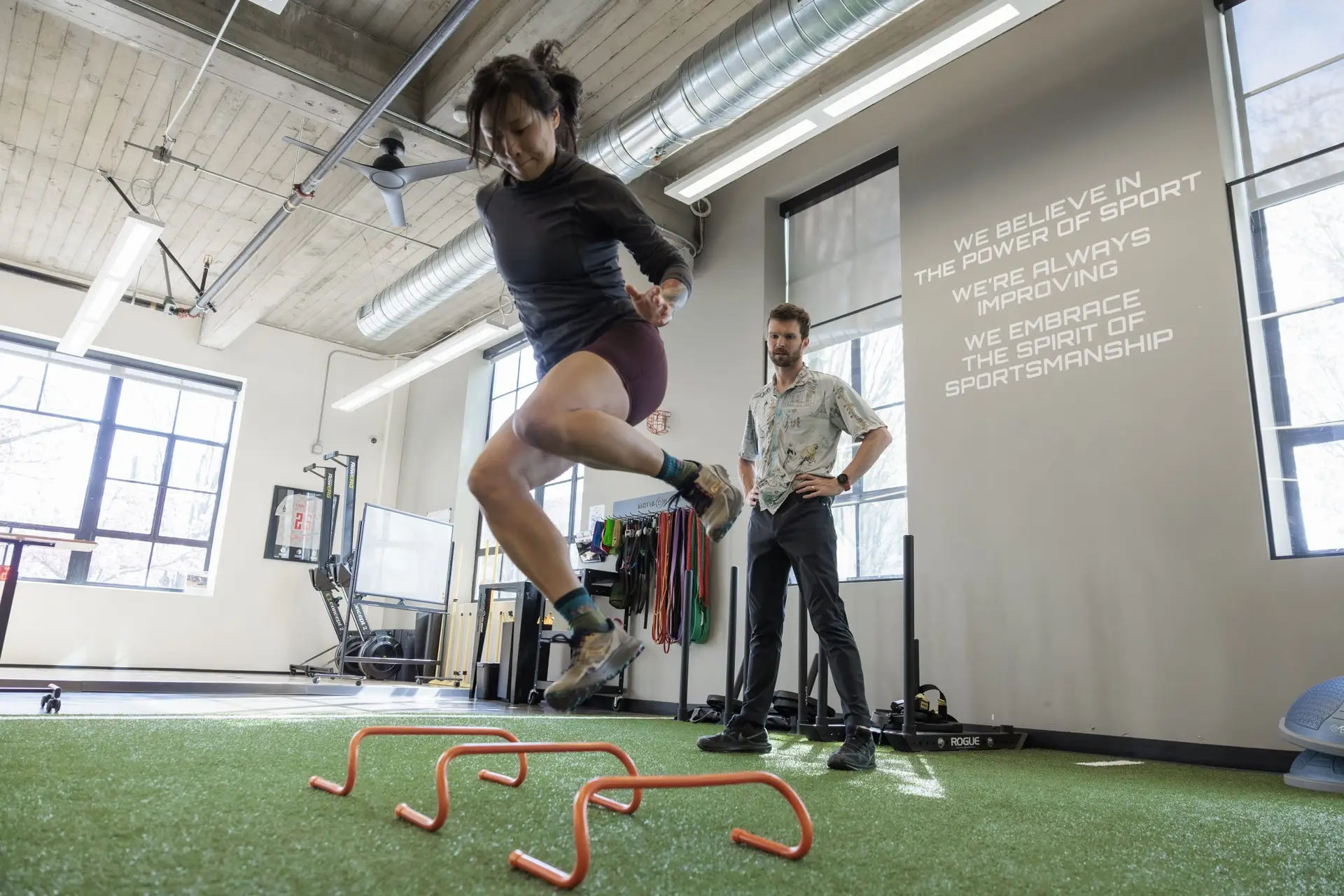 SportsLab physical therapy clinic in Portland, open for weekend appointments